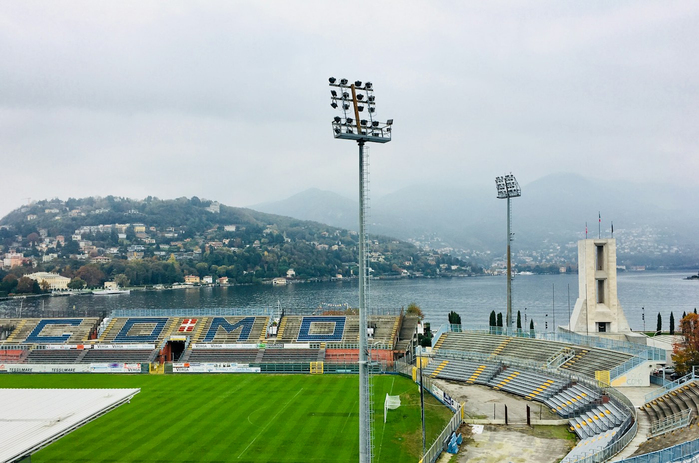 Stadio Giuseppe Sinigaglia, Como