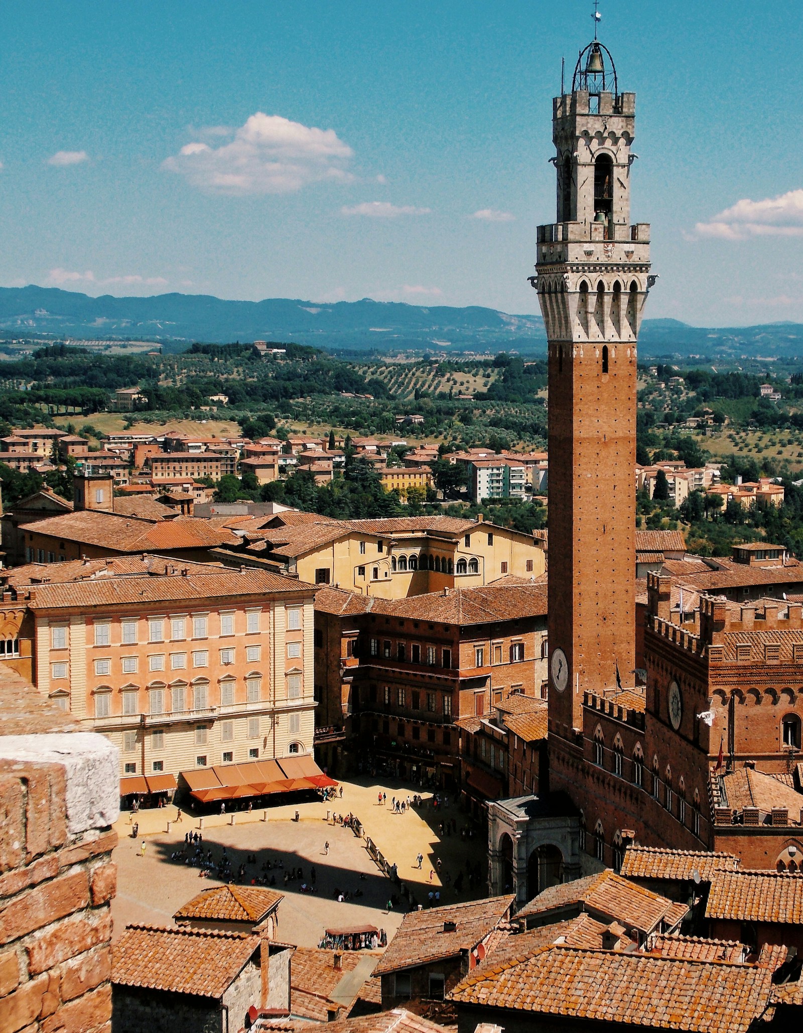 Piazza del Campo e Torre del Mangia, Siena